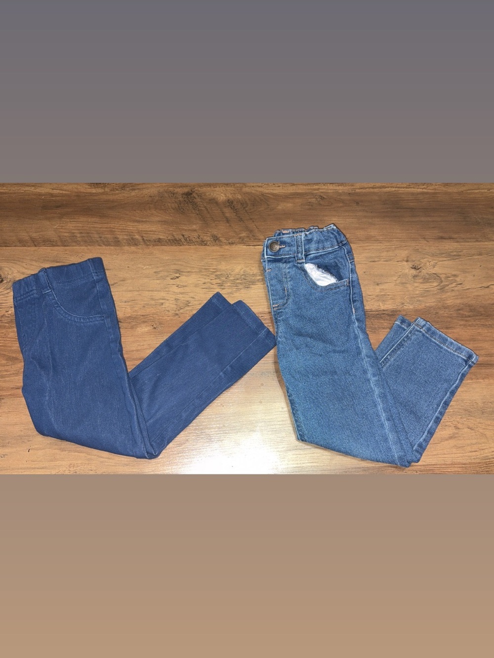 Kids Blue Denim Jeans - Classic and Dark Wash